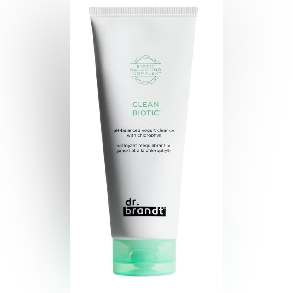 Dr. Brandt Clean Biotic - pH Balanced Yogurt Cleanser- 3.5 fl oz / 105 ml NIB